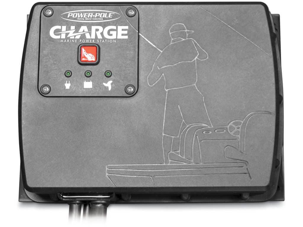 Power-Pole Charge Marine Power-Management Station