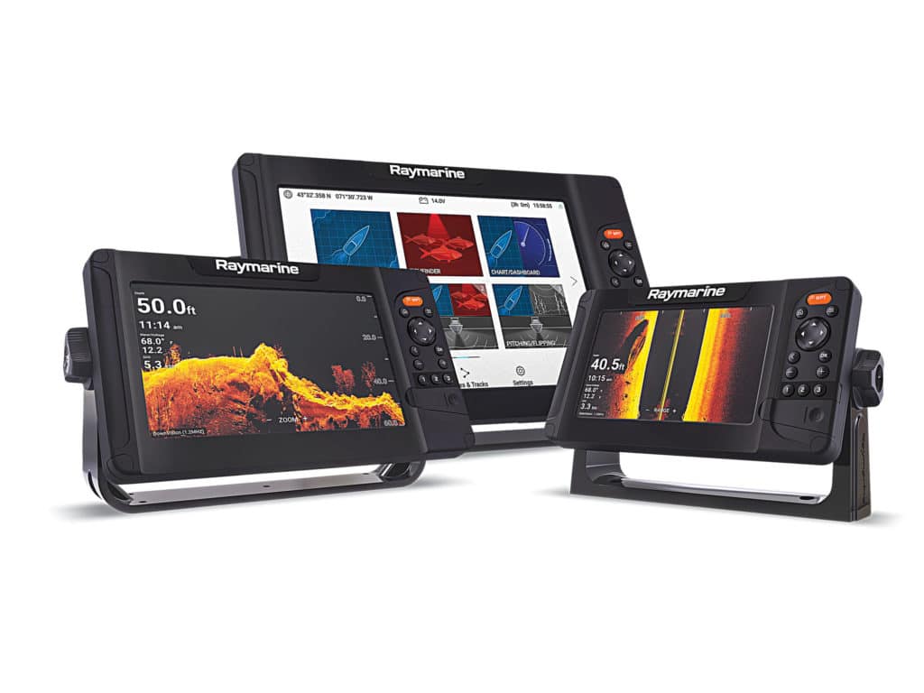 Raymarine Element Sonar-GPS with HyperVision