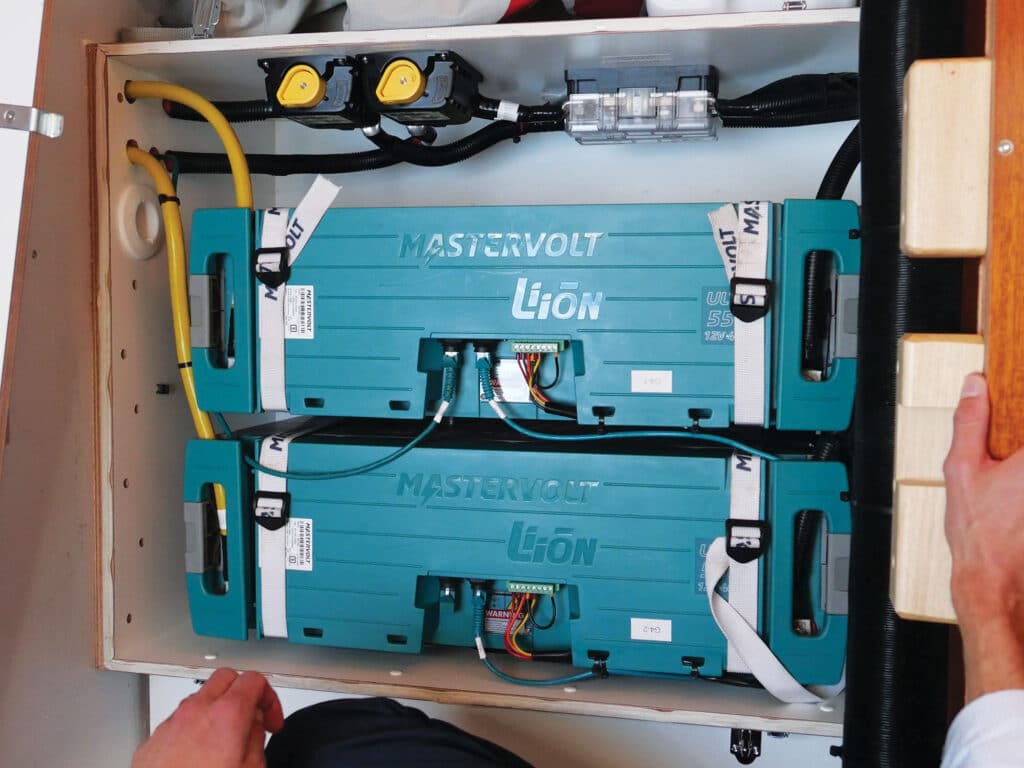 Mastervolt lithium-ion batteries