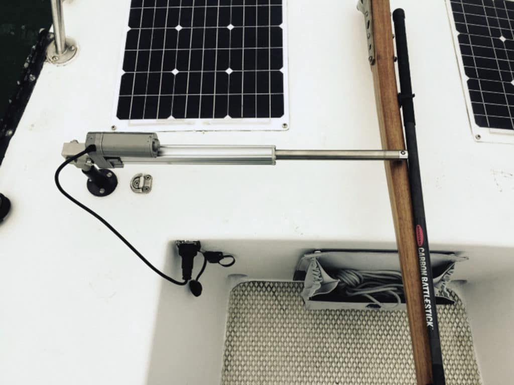 Pelagic autopilot parts