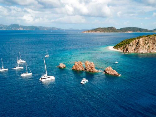 waypoints-charter-destination-image Waypoints Charter boats on the water.